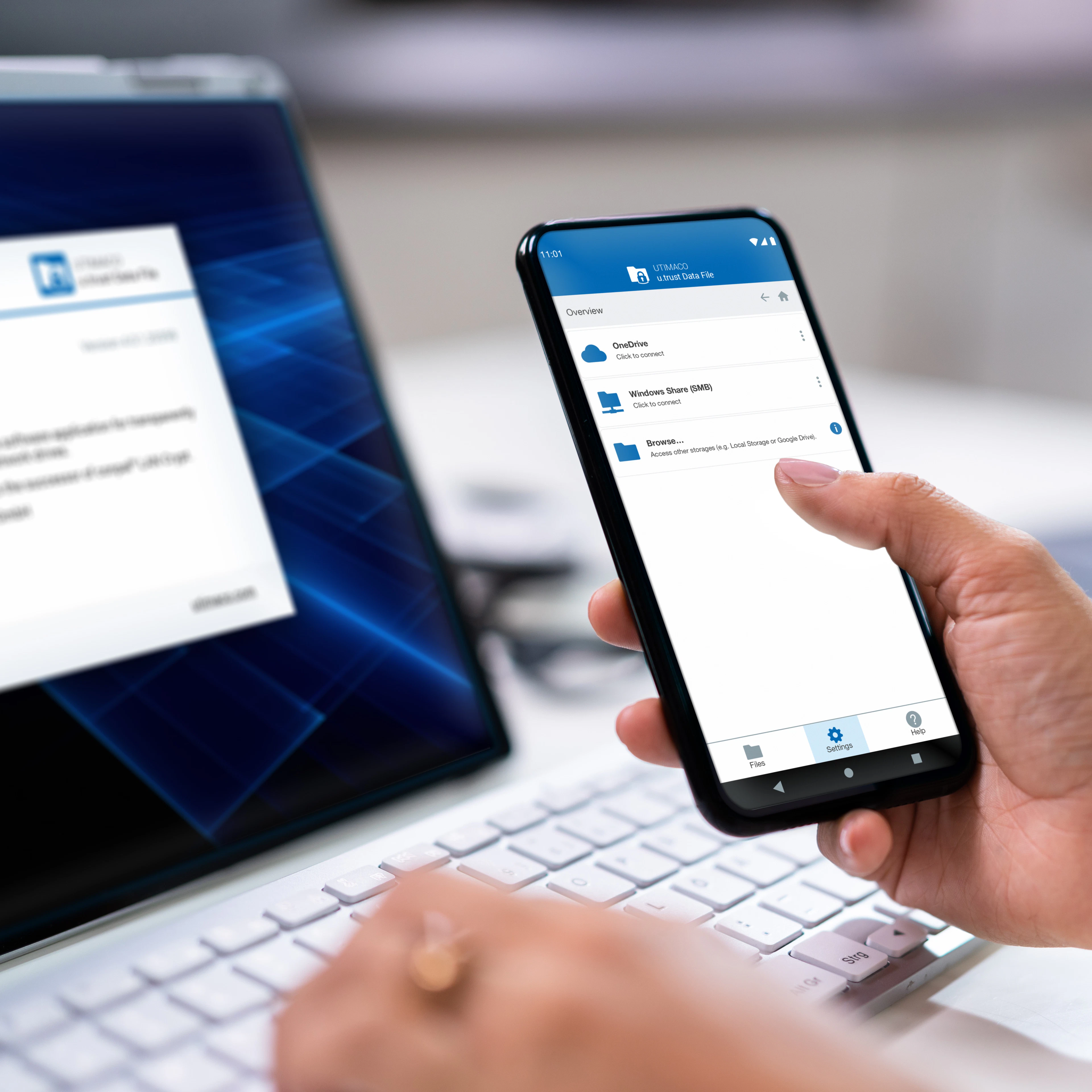 screenshot of LAN Crypt File and Folder Encryption